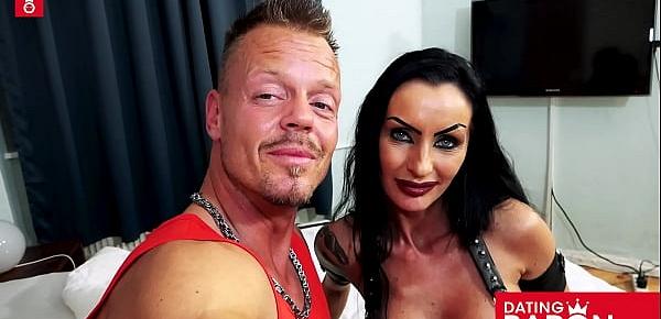  Lonely Gothic Milf invites Bodo to destroy her pussy! DatingBaron.com